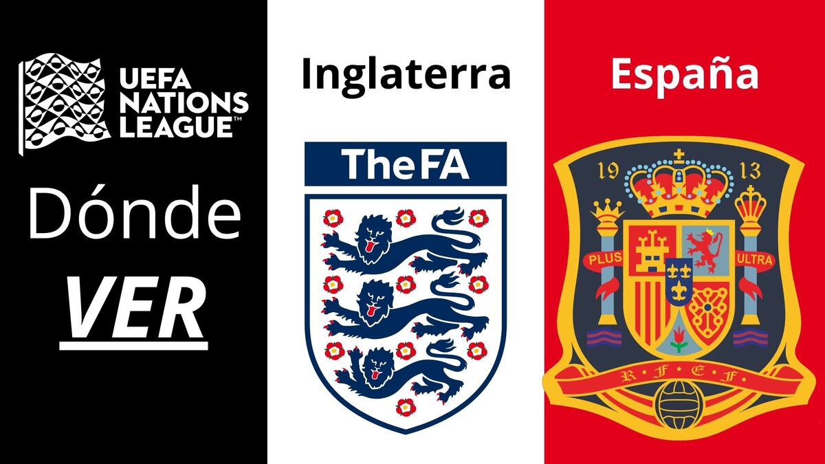 ¿A qué hora juega y en qué canal transmiten Inglaterra vs. España EN VIVO hoy por UEFA Nations League 2026?