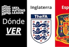 ¿Qué canal transmite Inglaterra vs. España por UEFA Nations League 2026?