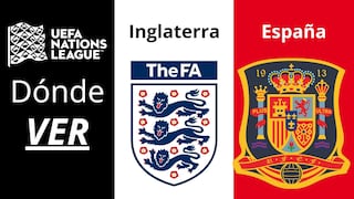 ¿Qué canal transmite Inglaterra vs. España por UEFA Nations League 2026?