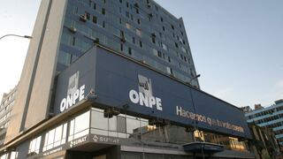 ONPE: Solo un partido ha entregado su reporte financiero  2014