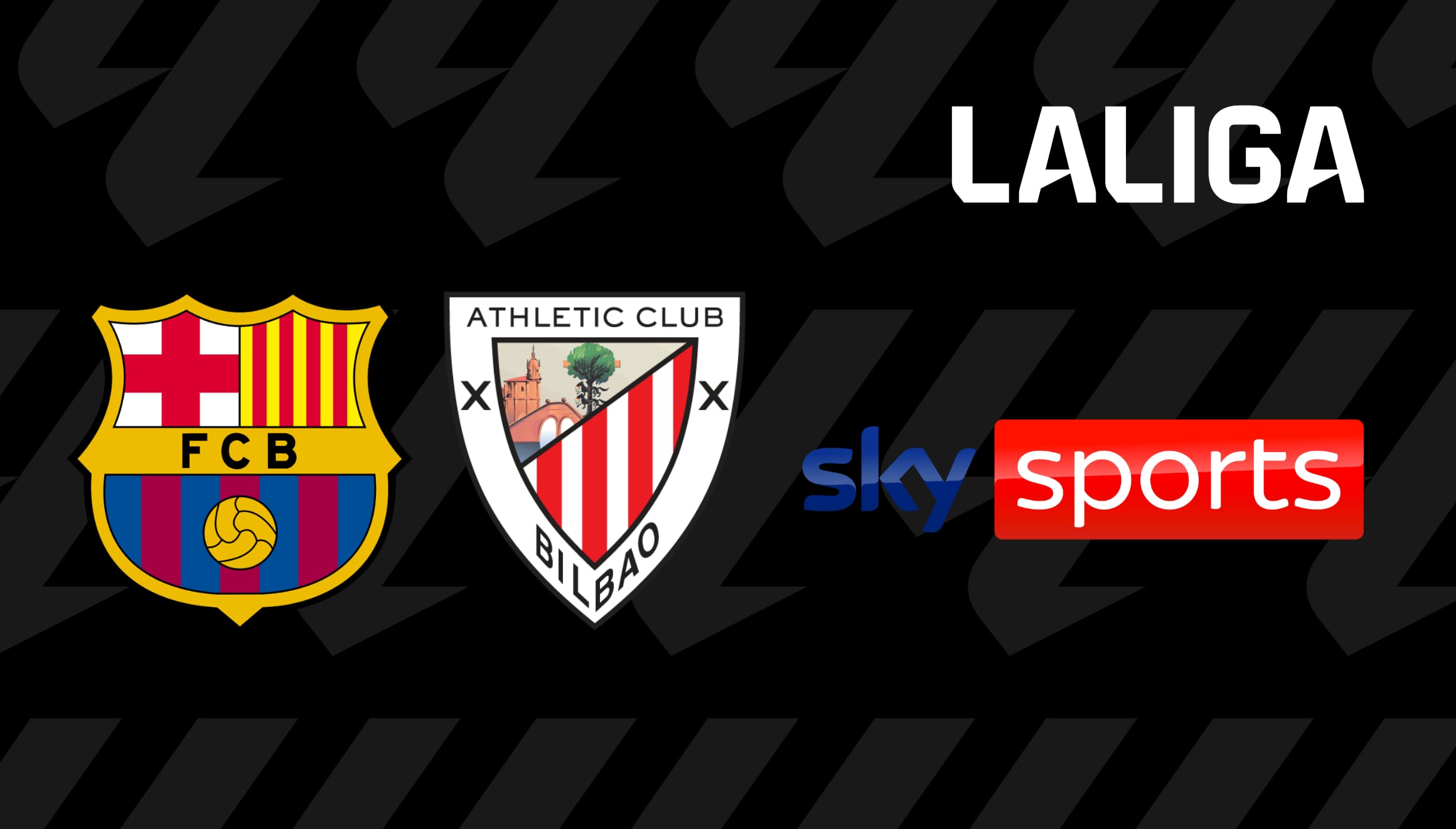 No te pierdas el encuentro entre FC Barcelona y Athletic Club, disponible en alta definición por SKY Sports y SKY Plus Online para todo México. | Crédito: Composición Gestión Mix