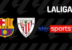 SKY Sports EN VIVO por Internet — cómo ver partido FC Barcelona vs. Athletic Club en Fútbol TV y SKY Plus Online en México