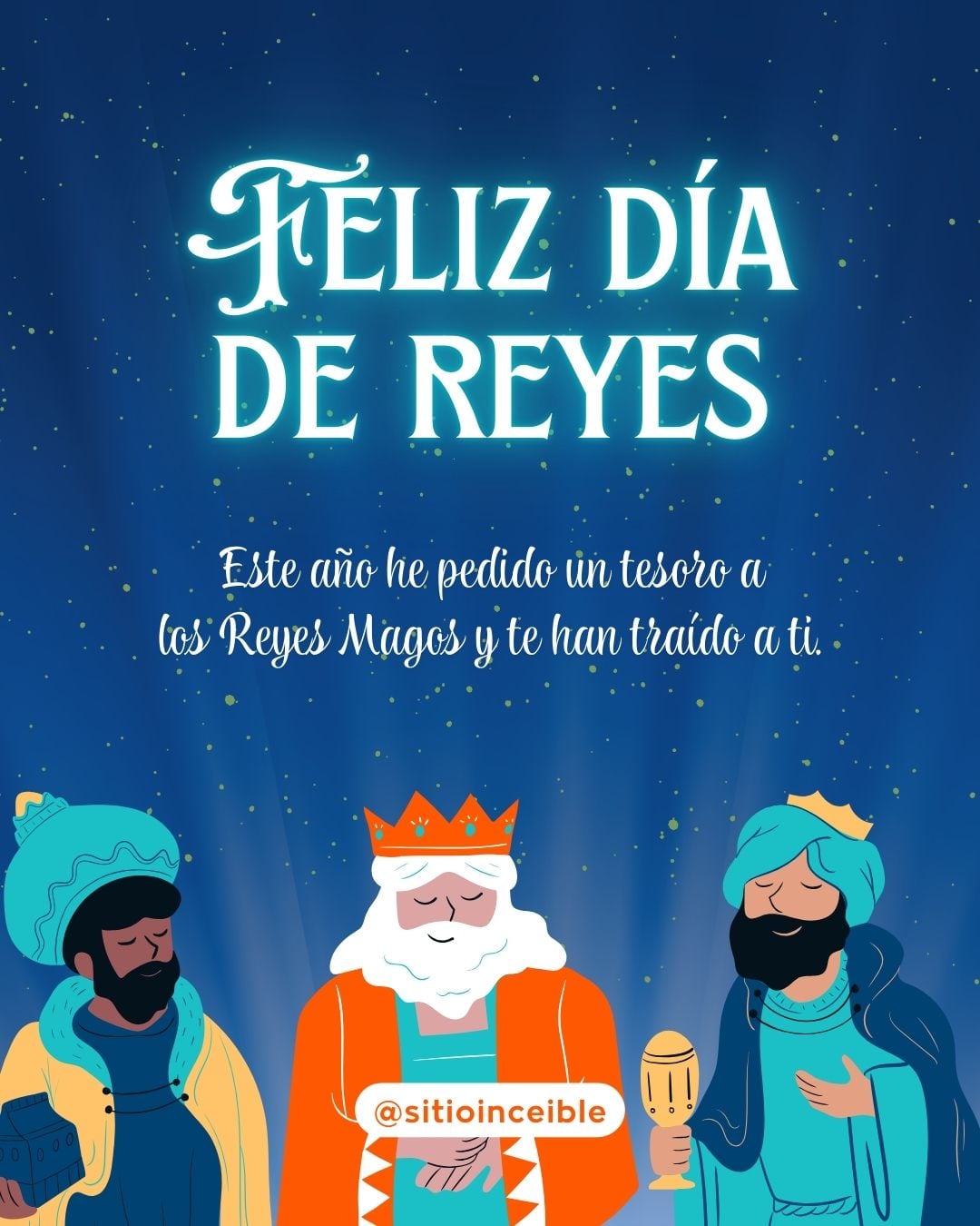 MADRID (ESPAÑA), 06/01/2026.- “Cuando compartimos lo que tenemos, nos convertimos un poco en Melchor, Gaspar y Baltasar.” FOTO DE CANVA.COM