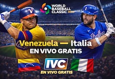 IVC EN VIVO GRATIS: cómo ver Venezuela vs. Italia por Béisbol Play TV y ByM Sports Online