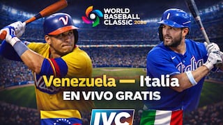 IVC EN VIVO GRATIS: cómo ver Venezuela vs. Italia por Béisbol Play TV y ByM Sports Online