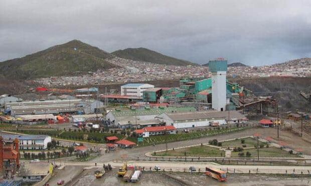 Las operaciones de Volcan en el centro del Perú. (Foto: Volcan).