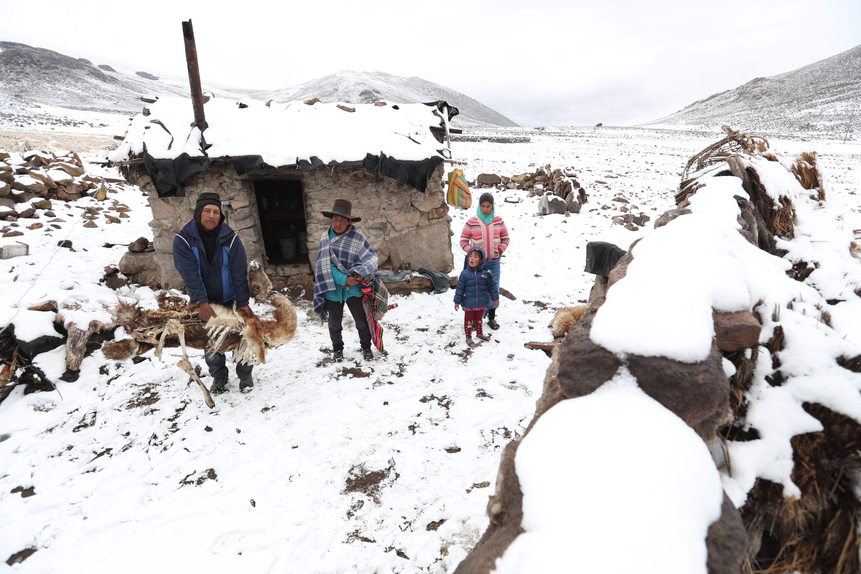 Friajes. (Foto: GEC)