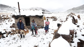 Heladas y friaje: Acciones que se contemplan para afrontar eventos climatológicos