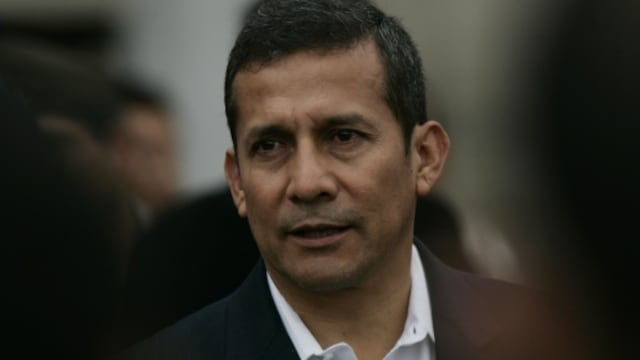 Ollanta Humala viajará a Chile tras acuerdo sobre desminado de frontera