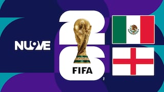 Canal 9 (Nu9ve) transmitió el juego México 2-3 Inglaterra por TV abierta por los 8vos de final del Mundial