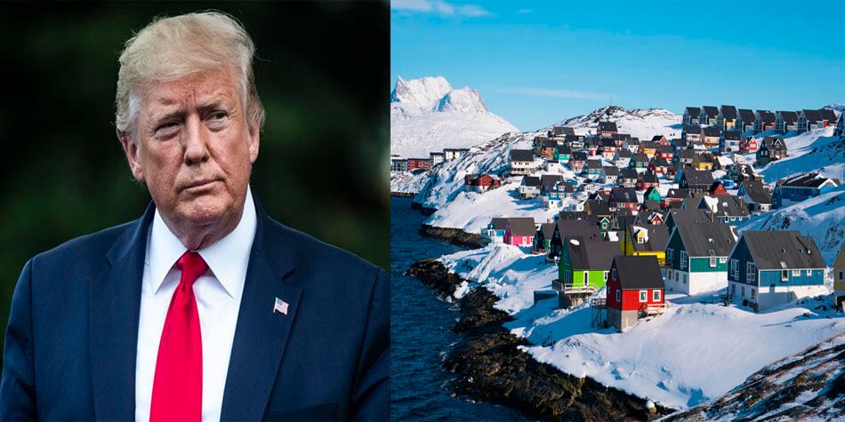 Donald Trump quiere comprar Groenlandia, la isla más grande del mundo, con un gran número de recursos naturales. Es una región autónoma perteneciente a Dinamarca.
