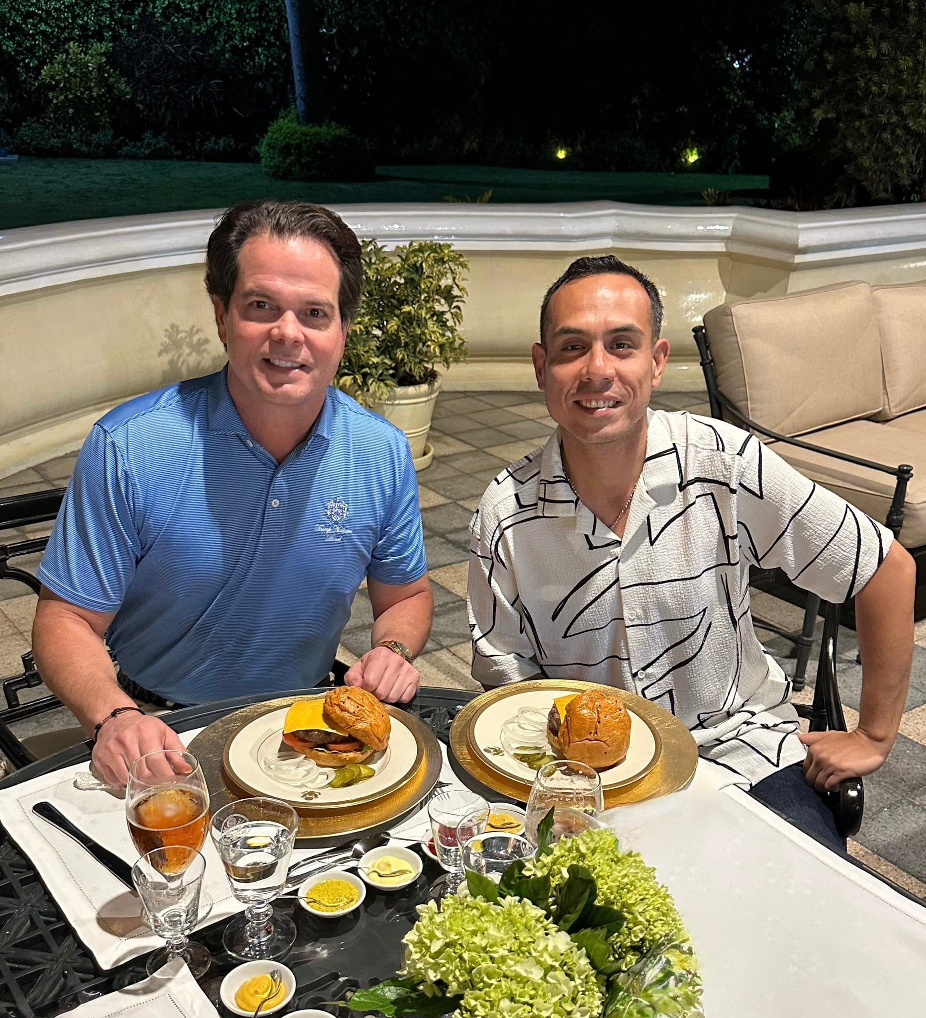 El presidente José jerí junto al embajador de Estados Unidos en el Perú, Bernie Navarro. (Foto: @USAmbPeru)