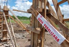 Proyectos parados superan S/ 43 mil millones: el reto de la nueva Ley de Contrataciones