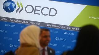 PBI de la OCDE mantuvo un crecimiento débil del 0.3% entre abril y junio