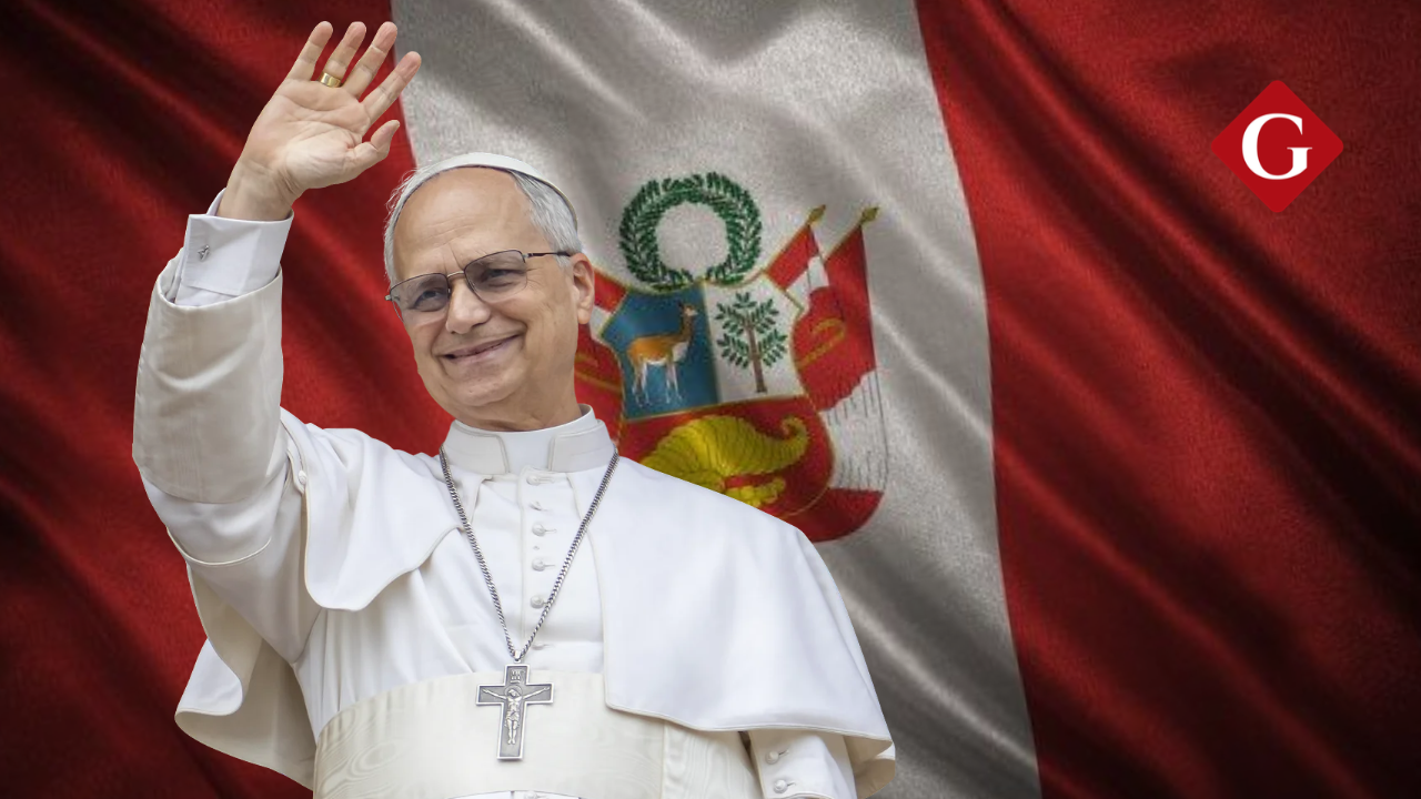 El papa León XIV visitará el Perú del 11 al 16 de noviembre de 2026, bajo el lema «Abramos el corazón». (Foto: Composición de Diario Gestión)
