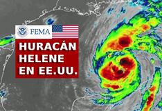 Trayectoria del huracán Helene - dónde se pudo seguir desde EE.UU. el 28 de septiembre