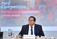 MEF anuncia crédito suplementario por S/ 5,000 millones para reactivar economía