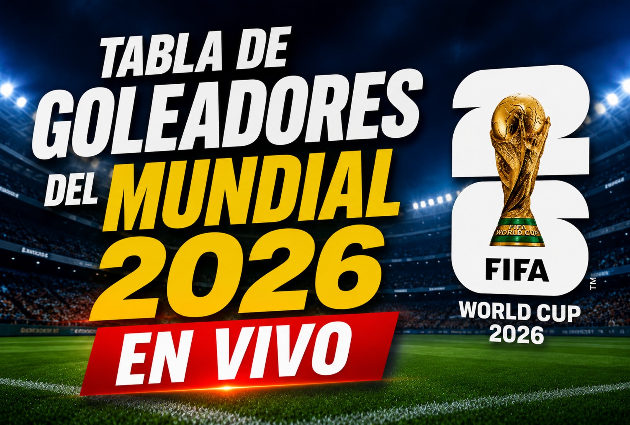 La lucha por la Bota de Oro promete mantenerse hasta las últimas jornadas de la Copa Mundial de Fútbol de 2026, ya que las principales selecciones continúan en competencia. (Foto: Imagen creada por Mix usando Gemini)
