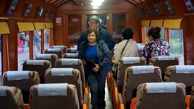 Conozca cuándo y dónde comprar los pasajes para el Ferrocarril Lima-Huancayo Foto: MTC.