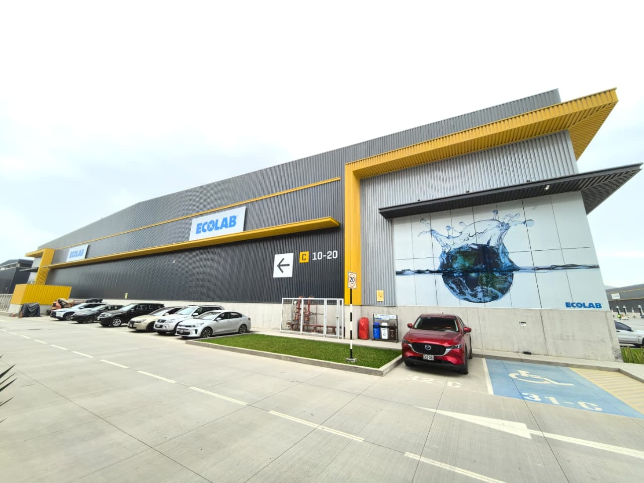 En 2025, la compañía inició una nueva etapa de expansión con la reubicación total de sus operaciones hacia Lurín. (Foto: Ecolab)