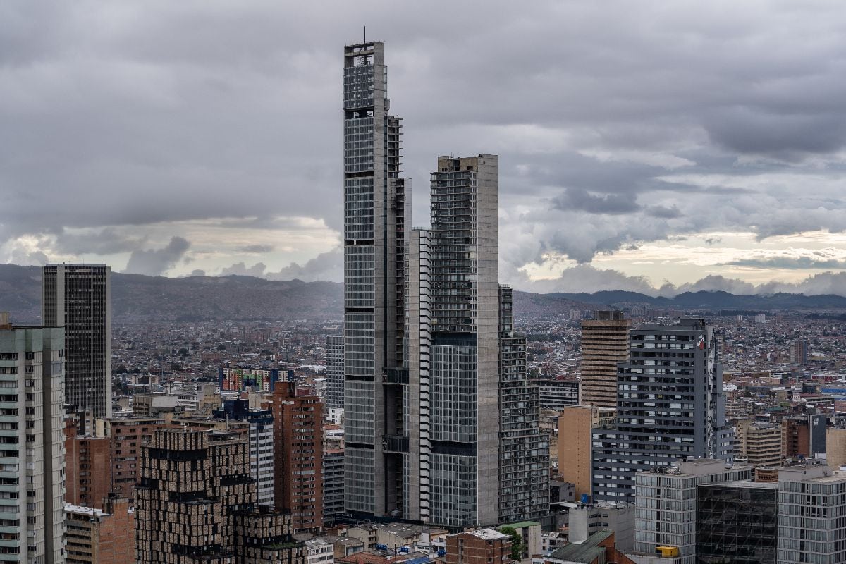 El horizonte de Bogotá, Colombia. Fotógrafo: Nathalia Angarita/Bloomberg