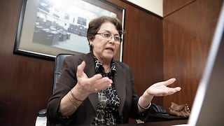 Patricia Chirinos: “Gladys Echaíz es la más idónea para la presidencia del Congreso”