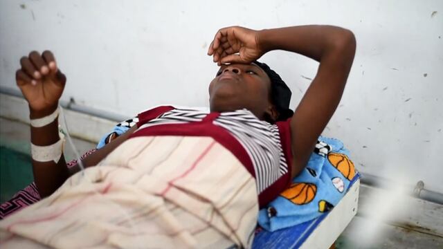 Haití pierde la batalla contra el cólera por falta de recursos
