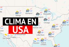 Clima en USA hoy, domingo 14 de enero: reporte en vivo del Servicio Meteorológico Nacional