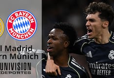 Univisión Deportes y TUDN EN VIVO — cómo ver partido Real Madrid vs. Bayern Múnich por Fútbol TV y ViX Plus Online