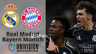 Univisión Deportes ha transmitido Real Madrid 1-2 Bayern Múnich ida por cuartos de final de Champions League