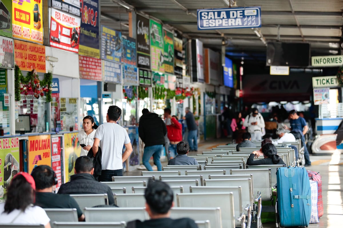 Viajes interprovinciales. (Foto: Difusión)