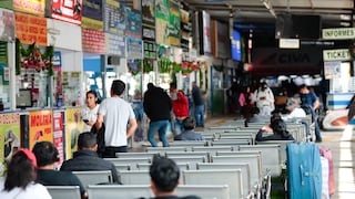 Fiestas Patrias: usuarios reportan incrementos en los pasajes de las rutas interprovinciales