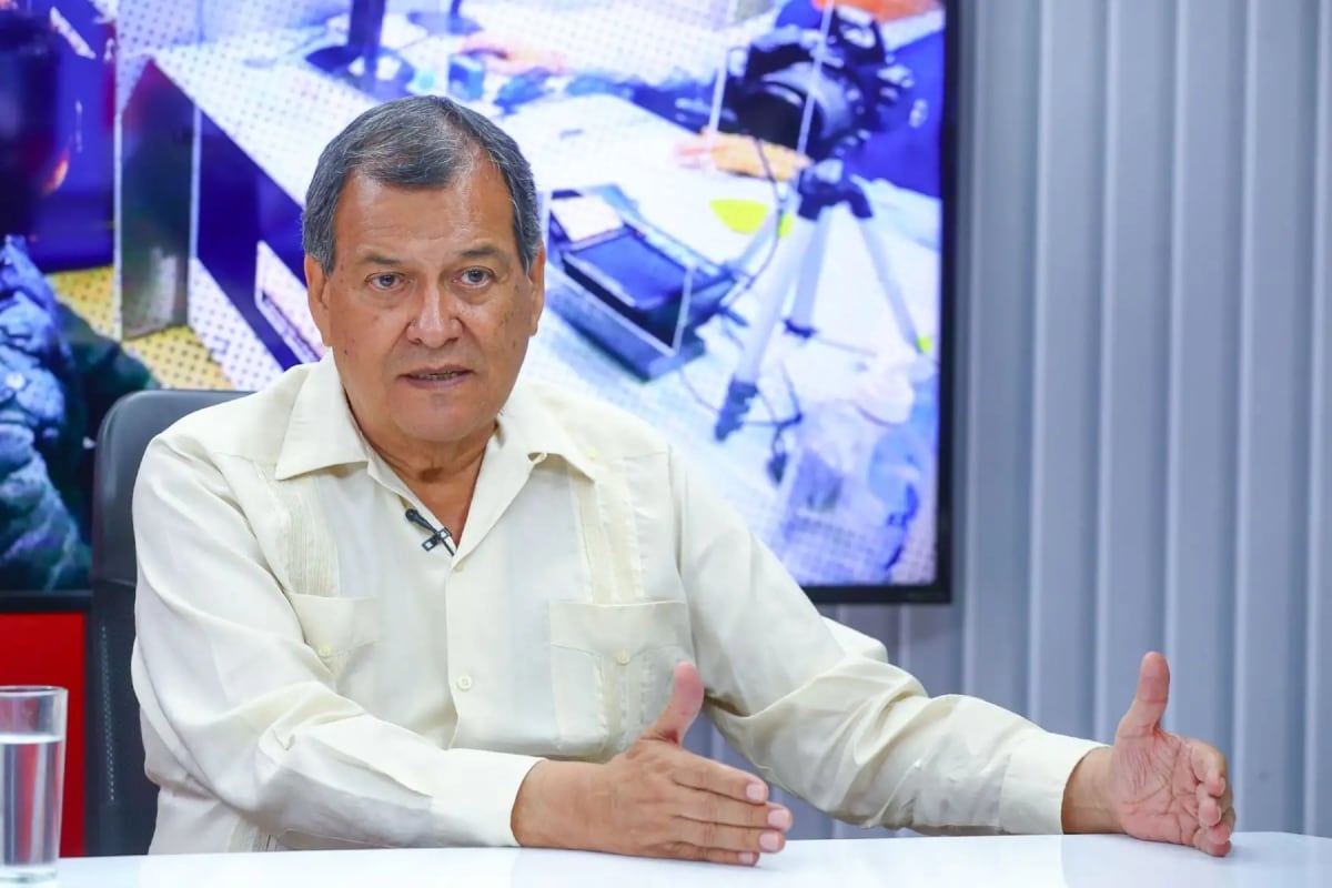 Debate JNE 2026 EN VIVO: intervenciones y propuestas de Jorge Nieto Montesinos. (Foto: Andina)