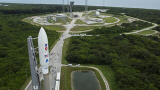 Boeing retira cápsula Starliner del cohete Atlas V por falla en válvulas