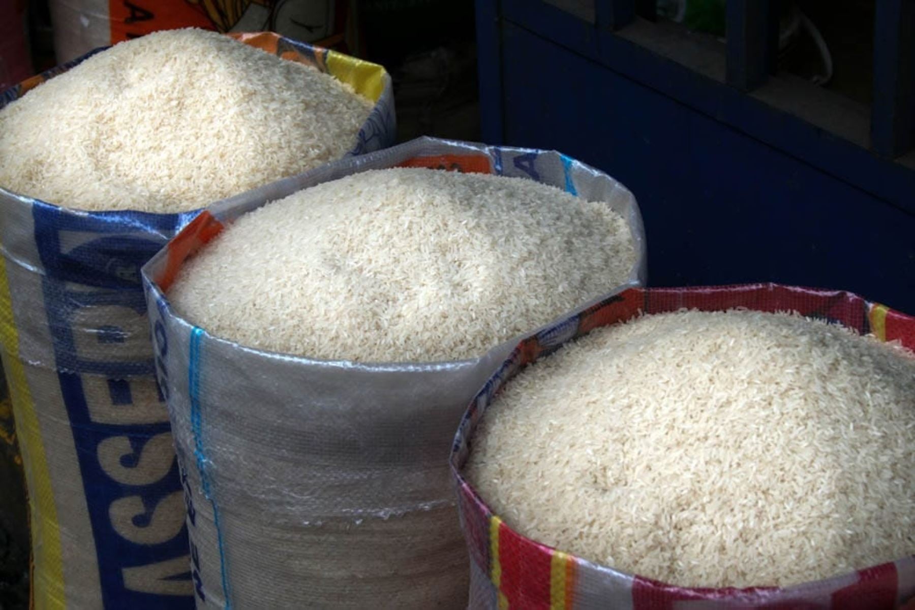 Los precios internacionales del arroz caen a su nivel más bajo en ocho años ante mayores stocks. (Imagen: Andina)