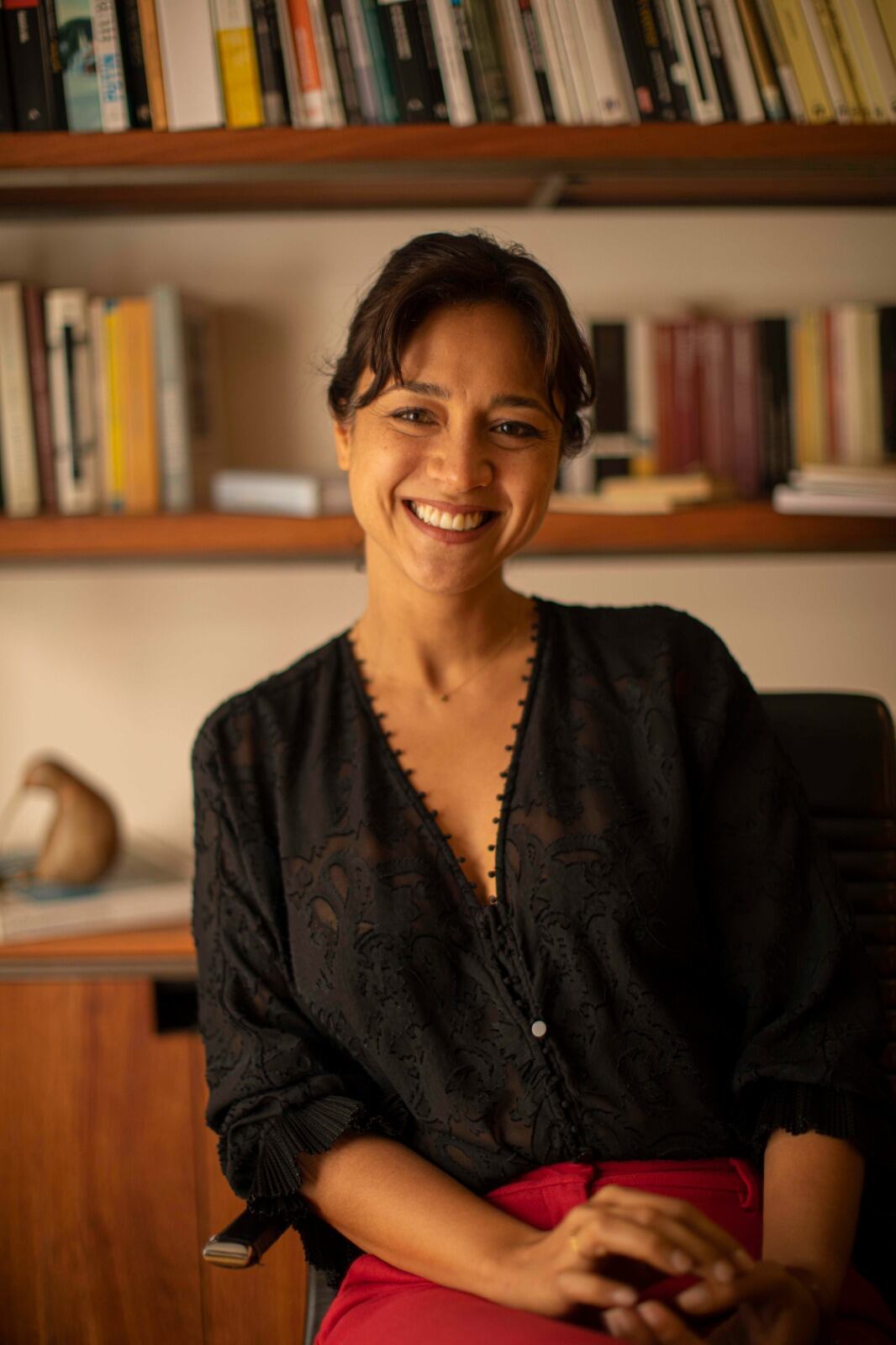 Carla Sifuentes, gerente general de la Cámara Cervecera.