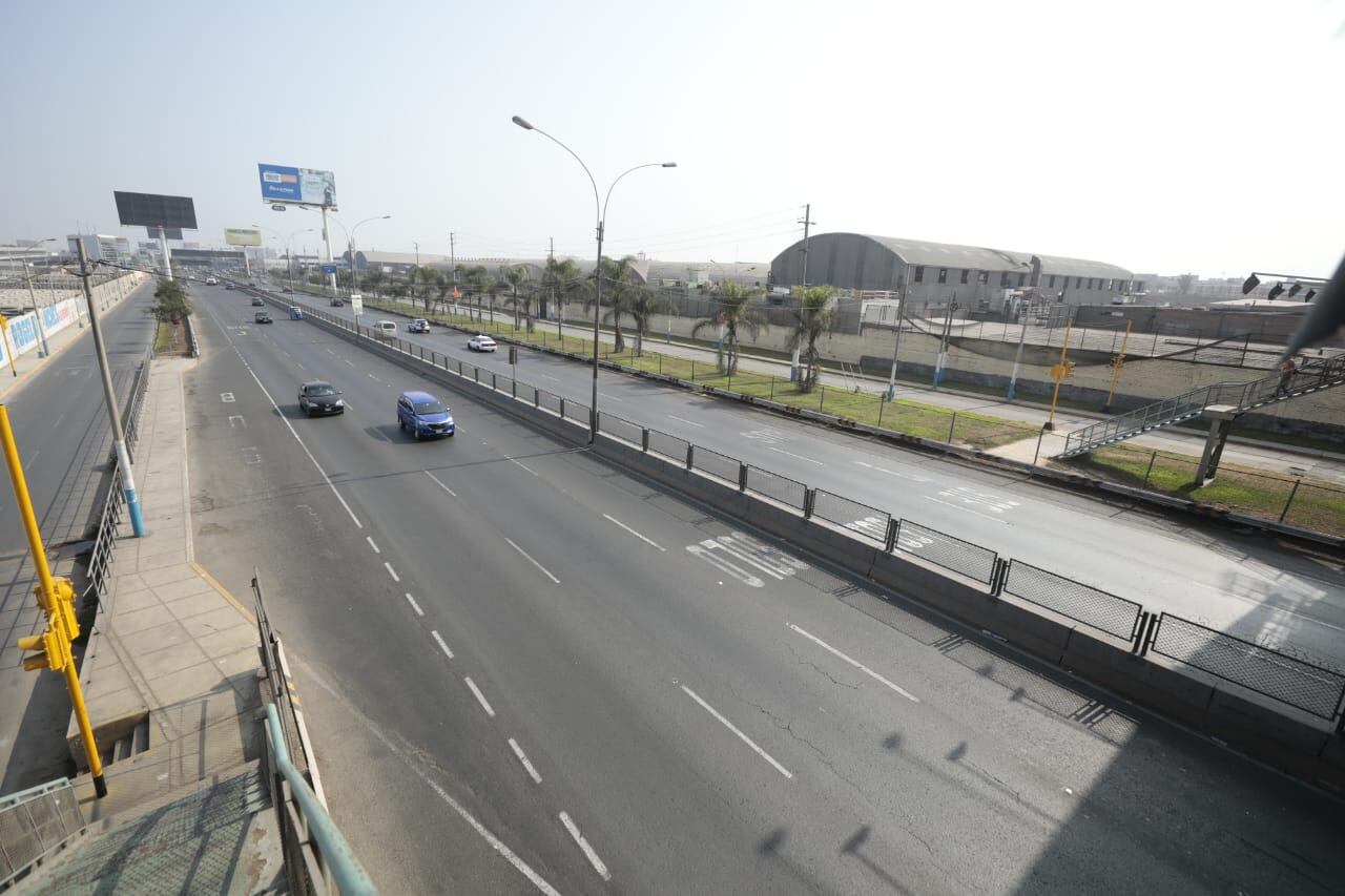 Avenida Elmer Faucett. (Foto: GEC)
