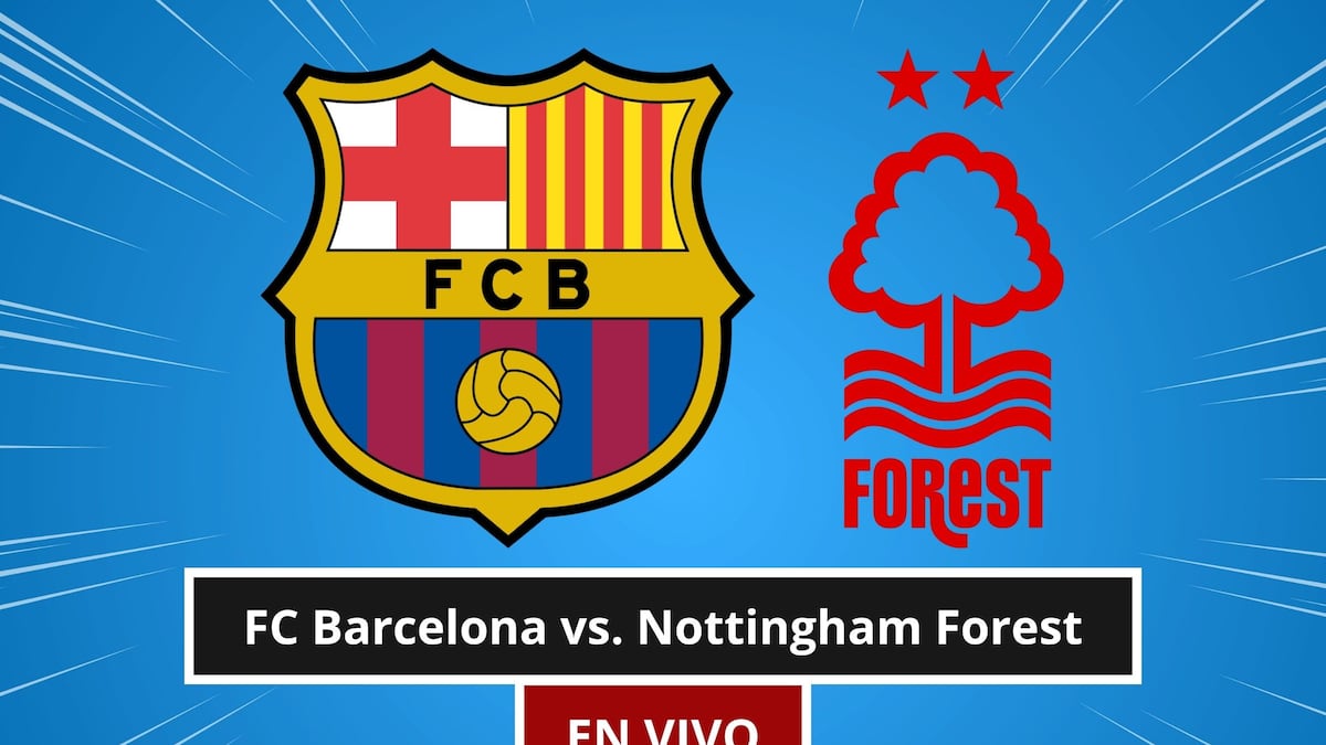 ¿Dónde ver FC Barcelona vs. Nottingham Forest EN VIVO EN DIRECTO por amistoso 2026?