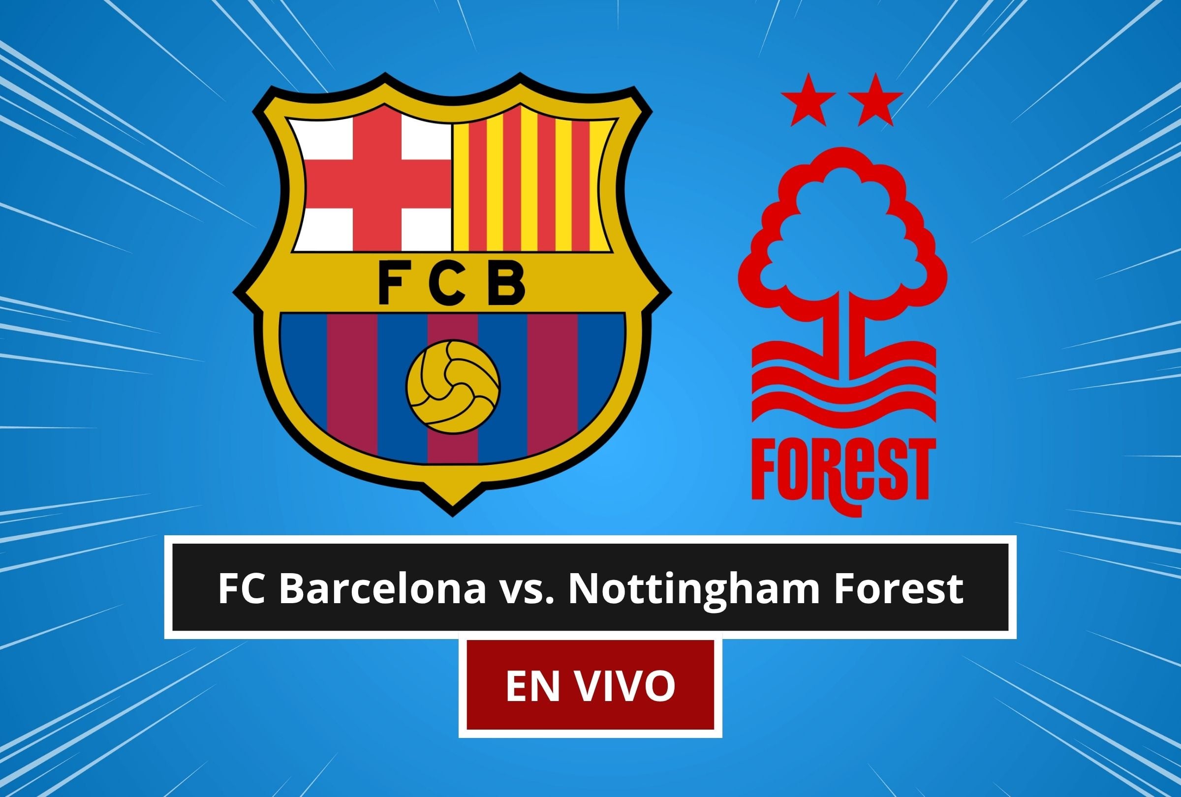 Revisa esta nota para que sepas a qué hora juega y qué canal transmite el FC Barcelona vs. Nottingham Forest por un amistoso de pretemporada. (Foto: Composición Canva - Gestión Mix)