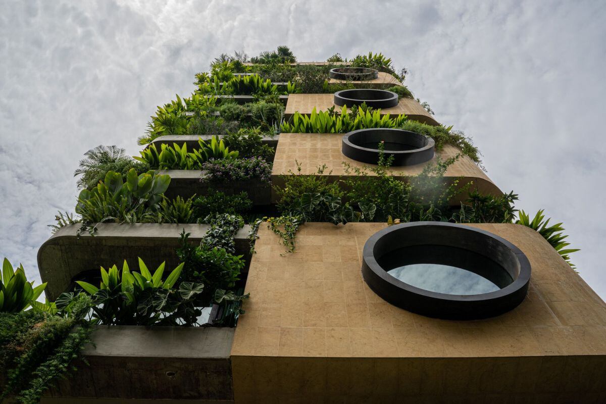 Un hotel cerca de Provenza. Foto: Edinson Arroyo/Bloomberg