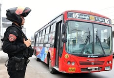 Mininter anuncia refuerzo policial, videovigilancia en buses y coordinación con transportistas