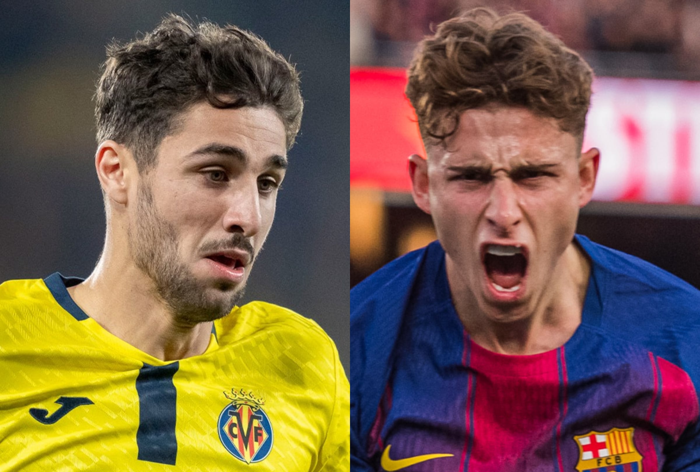 Barcelona vs Villarreal en vivo: horarios, transmisión online y canales de LaLiga 2025/26 (Foto: Composición Gestión / @barcelona / @villareal)