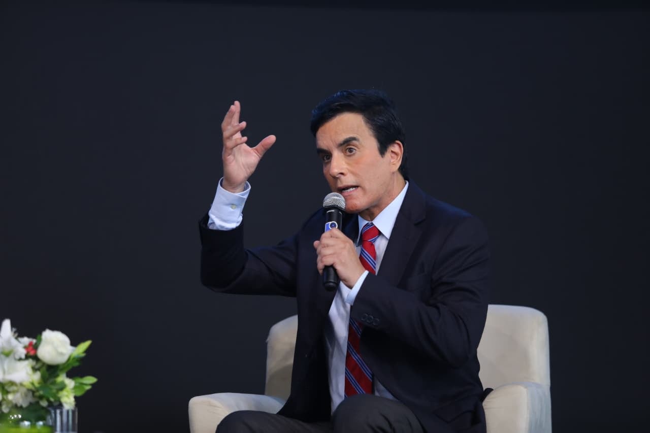 Carlos Espá busca la presidencia del país con SíCreo. (Foto: GEC)