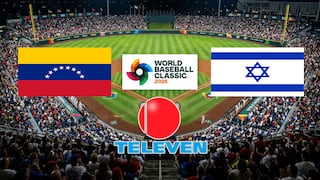 🟣 VER Televen EN VIVO | Transmisión del juego de Venezuela vs. Israel por TV abierta