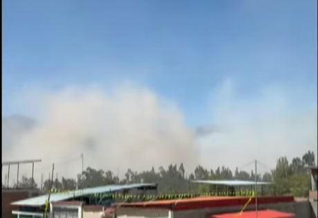 El temblor en Ayacucho se sintió en la zona norte de Parinacocha en Ayacucho. (Foto: TV Perú)
