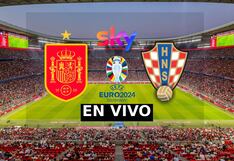 SKY Sports HD transmitió el partido España 3-0 Croacia por la Eurocopa (15/06/2024)