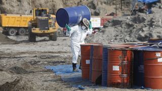 Confiep pide a Repsol que acelere trabajos de remediación por derrame del petróleo