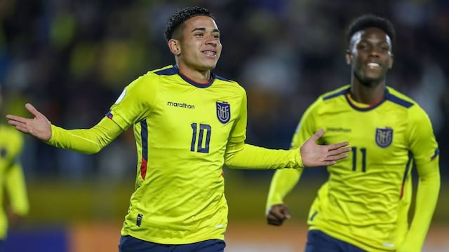 Ecuador empata 1-1 con Indonesia por la primera fecha del Mundial Sub 17