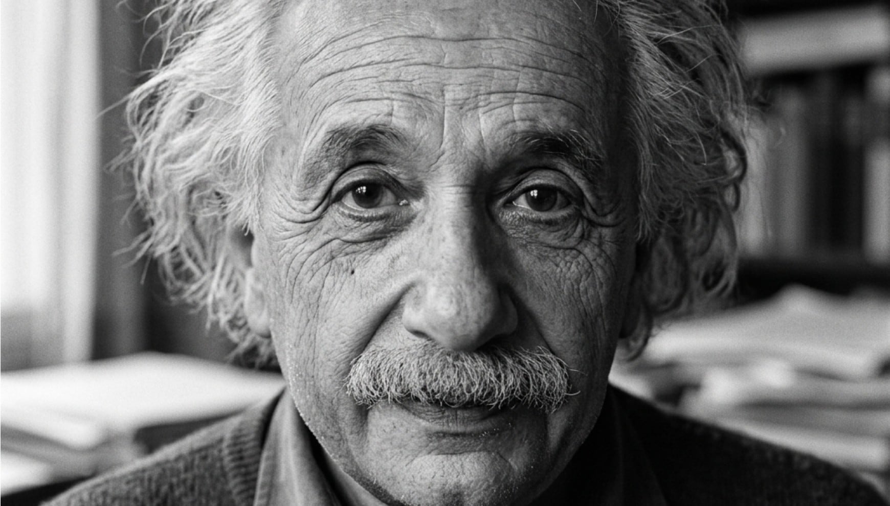 Albert Einstein recordó que avanzar es la mejor forma de mantener el equilibrio en la vida. | Crédito: | Crédito: Imagen creada por Gestión MIX usando Gemini