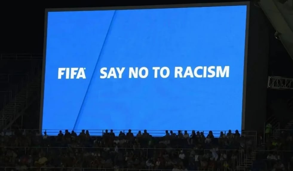 FIFA aplica discursos de 'No al racismo' a través de diversos canales. Foto: agencias / difusión